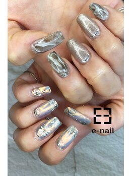 イーネイル(e-nail)/アシンメトリーネイル