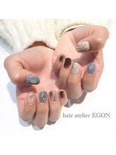 ヘアーアトリエ エゴン(hair atelier EGON)/ネイル