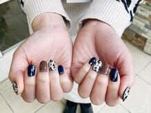 ペリドットネイル(Peridot.nail)の雰囲気（お持ち込みデザインにも対応しております）