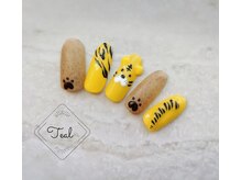 ティール(Teal)/お正月ネイル