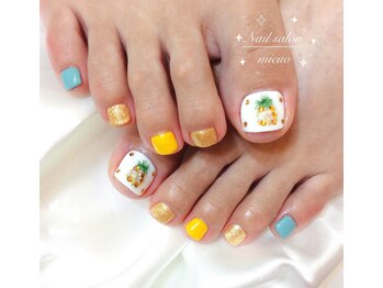 ミューオ(MIEUO)/フット持ち込みデザイン