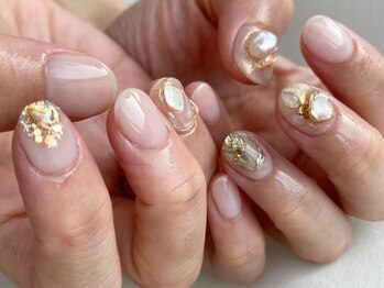 ティンク(Tink)/ブライダルネイル シェルネイル