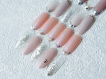 アバネイル 藤が丘(AVA NAIL)/【人気ガラスフレンチ】