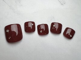 【初回オフ無料】シンプルネイル