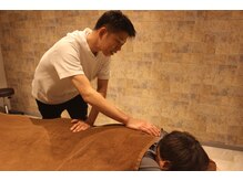 フリーダム(Freedom)/【施術の様子（リラクゼ）】