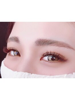 ボリュームのある目元にしたい