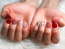 ヴィオラ(VIOLA)/フラワーネイル/チューリップ