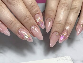 ツメ ネイル(Tsume Nail)の写真/１本～長さ出しOK！長さ出しで自爪より少し長くしたい方にもオススメ♪ご相談もお気軽に◎