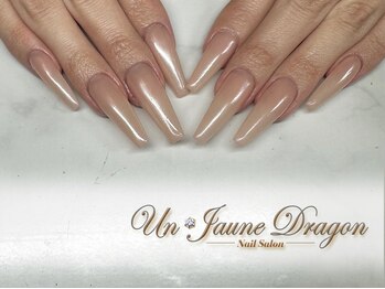 アン ジョーヌドラゴ/【ロングネイル】シンプルロング