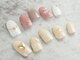 アーモネイル 札幌(Amo Nail)の写真/《ご新規様オフ料金無料☆》納得の技術×安心価格でファン続出！お得にオシャレを楽しめちゃう♪