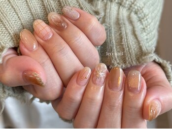 レオネイル(leo nail)の写真/トレンドのデザインを多数ご用意しています！華やかなデザインネイルを楽しみたい方におすすめ♪