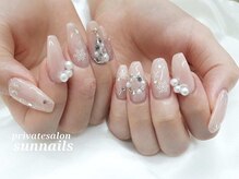 サンネイルズ(sun nails)/10本アート
