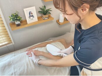 アルエット(Alouette)/脱毛の施術風景