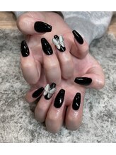 エーナイン イオンモール三川店/ラメブラック