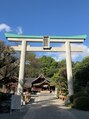 ニキビケア研究所 本厚木店&nbsp;神社、温泉が好きです。年中考えています