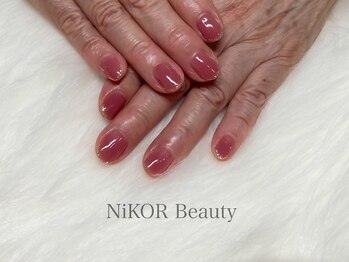 ニコルビューティー 高槻 南平台店(NiKOR beauty)/フレンチ／5,000円～