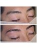 【学割U24】学生応援クーポン！眉＋お好きなパーツ1つ　¥6500→¥5000