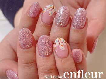 ネイルサロン アンフルール/