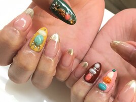 ミラーネイルj♪