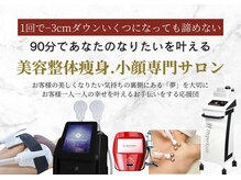 イセエステエール(ise esthe aile)の雰囲気（お客様の美しくなりたい気持ちの裏側にある「夢」を大切に。）