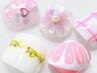 当店他店付替ソフトジェルオフ無料　アート付きフットコース＊6980円