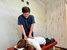 うらら整骨院の雰囲気（当院では、1人1人に合わせたオーダーメイド施術を行います！）