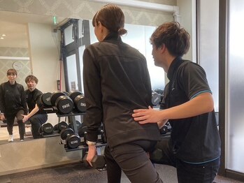 アールフィジオラボ(R.Physio.lab)の写真/【新札幌駅＊徒歩3分】”好立地×通いやすい価格”で主婦やお仕事終わりの方に人気♪