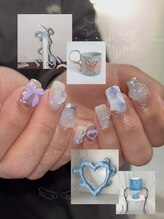 ウズ(UZU)/ガーリーネイル