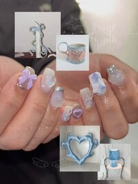 ガーリーネイル