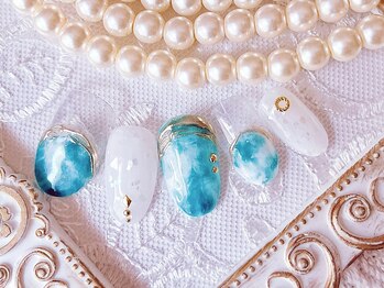 初夏ネイルデザイン