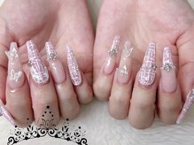 ティアラネイル(TIARA NAIL)/スカルプベース自由¥13000