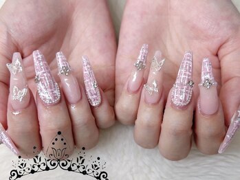 ティアラネイル(TIARA NAIL)/スカルプベース自由¥13000