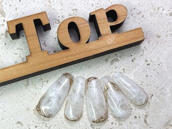 サロン ザ トップ(Salon the Top)/マーブルホワイト