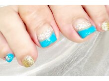 アリイネイルズ(ALII Nails)/シェルターコイズカラー