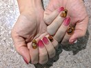 【ジェル】グラデーション