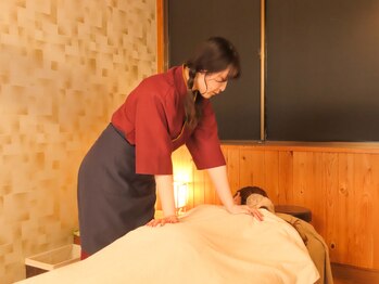 うたた寝/半個室でしっかりとほぐします★