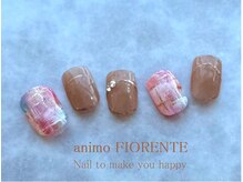 アニモ フィオレンテ せんげん台西口店(animo FIORENTE)/【定額ネイル】¥7980
