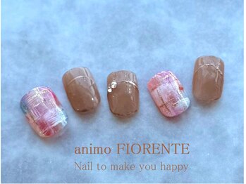 アニモ フィオレンテ せんげん台西口店(animo FIORENTE)/【定額ネイル】¥7980