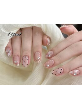 ショートネイルデザインが豊富