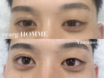 エサージュオム 新宿店/まつ毛パーマ/担当:山本