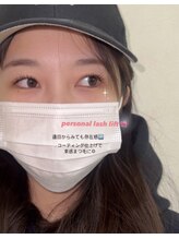 ミリ 奈良駅店(mm)/束感なしまつ毛パーマ