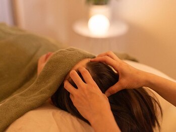 ル クラージュ(Le courage)の写真/【ご新規様★ドライヘッドスパ+もみほぐし90分¥7500】思わず寝落ちする人続出♪施術後の爽快感がやみつき！