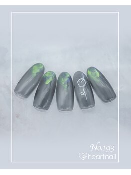 はあとねいる 北山店/ハンドネイル:No.193