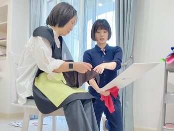ルネッタ(Lunetta)の写真/【1日2組限定】ゆっくり丁寧に向き合うトータルプロデュースサロン◇"似合う"を知って毎日をもっと楽しく！