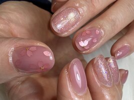 SAKURA enoi Jewel magnet