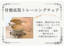 ブリリア モア(Brillia Moi)/骨盤底筋トレーニングチェア