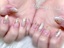 ボガスティーズネイル(Vogusty's nail)の雰囲気（ニュアンスNail 全20種類 初回 オフなし¥4000/オフ込き¥4500）