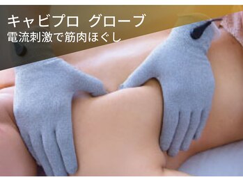 モミ(MOMI)/電気手袋で効率よく筋肉ほぐし