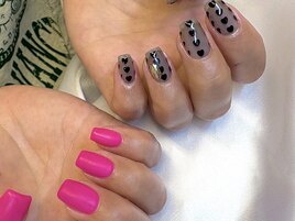 持ち込みデザインネイル