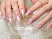 シェノエ ネイルズ(Chenoe Nails)/オーロラミラーマグネットネイル